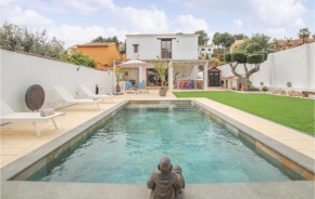 Stunning home in El Vendrell with Outdoor swimming pool, Private swimming pool and 4 Bedrooms